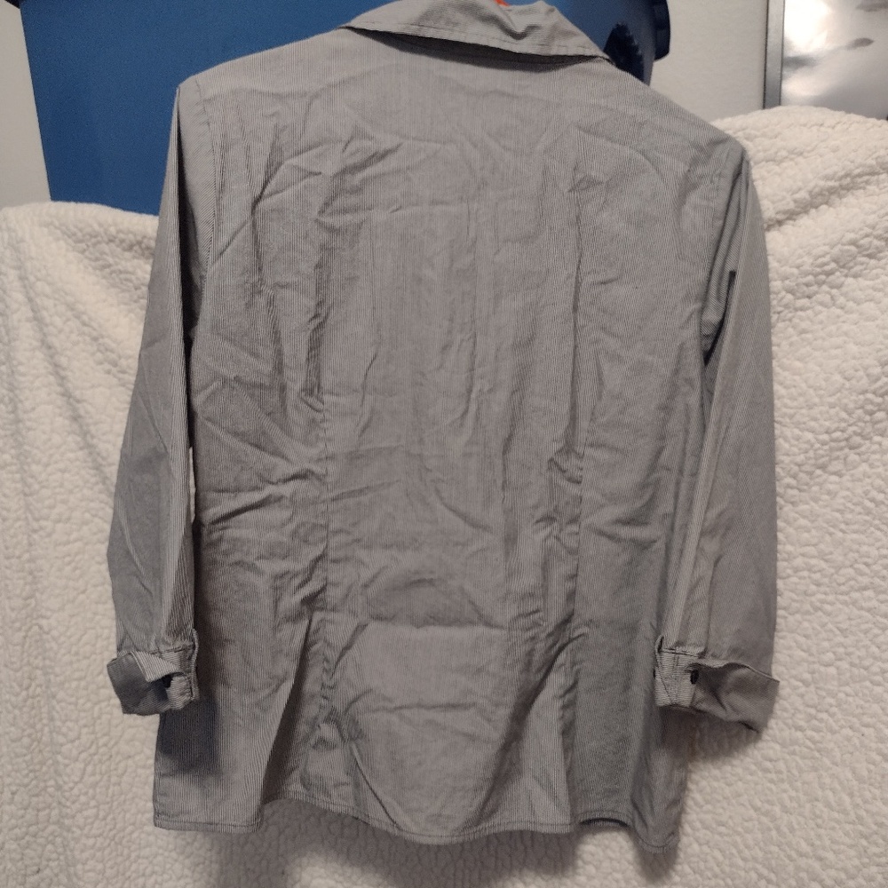 Striped Button Down - Picture 7 of 11